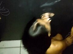 Wife Enjoys Facial in Threesome