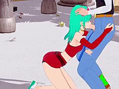 Big-Boobed Babes in Koikatsu C18 Action