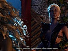 Minthara Sizzles in Baldur's Gate