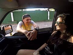 Crossdressing Beauties Fuck Hard In Public