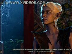 Minthara Sizzles in Baldur's Gate