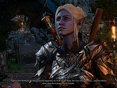 Minthara Sizzles in Baldur's Gate