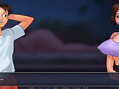 steamy game-themed porn with bold assets