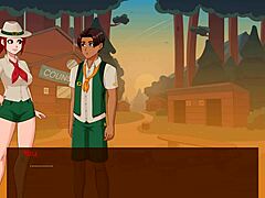 Camp's Sexy Counselor Returns Hot