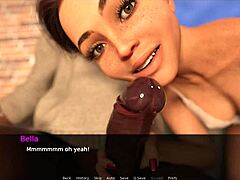 3d hentai interracial creampie thrills