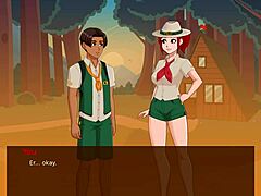 Camp Mourning Wood Part 2 - Sexy Counselor
