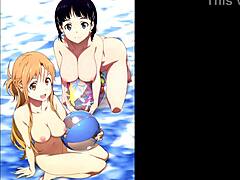 Asuna Yuuki's anime hentai magic?