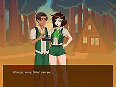 Camp Mourning Wood Part 2 - Sexy Counselor