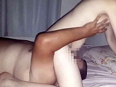 Latina wife demands fierce face-sitting from husband