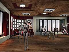 ANIME FETISH IN LATEX
