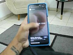 HORNY FRIEND'S BOLD MOVE