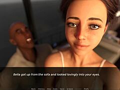 3d hentai interracial creampie thrills