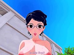 Sarada’s Curves in 3D Hentai
