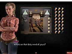 Anime game with carol captivates me