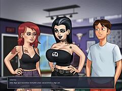 friend’s neighbor drama in 3d