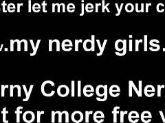 nerd turns daring vixen
