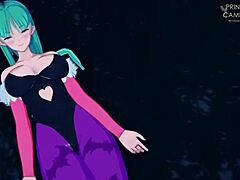 Morrigan's Wild Naughty Play