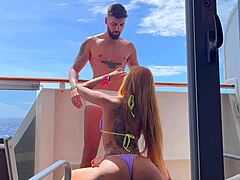 Balcony secrets on a year-end cruise
