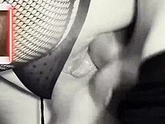 Russian Beauty Relishes Intimate Moment