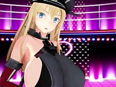 Bismarck's 3D Anime Erotic Mystery