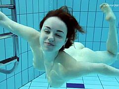 Lada Poleshuk's steamy underwater reveal