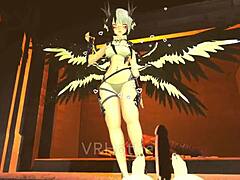 Femdom VRChat hot lap seduction