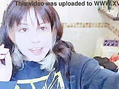 petite european teen’s stunning fringe in action