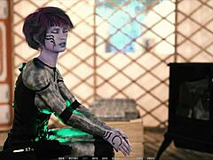 Tales From Unending Void Teasing Curvy 3D Fantasy
