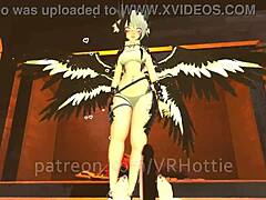 Femdom VRChat hot lap seduction