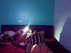 Friend’s Quick Thrust Before Others Show Up