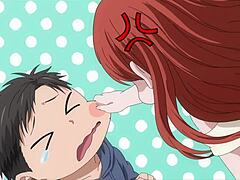 Fire burns deep in his fingertips anime