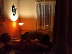 Amateur Couple’s Joyful Intimate End