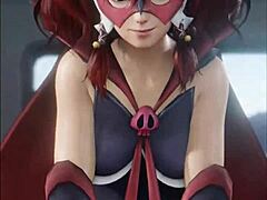 ANIME BABE'S PUBLIC SEDUCTION