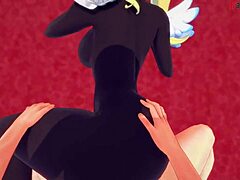Lost in 3D Latina fantasy allure