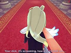 Lost in 3D Latina fantasy allure