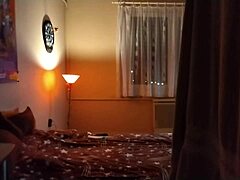 Amateur Couple’s Joyful Intimate End