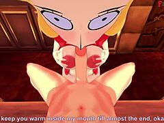 BETH SMITH HARDCORE 3D PORN