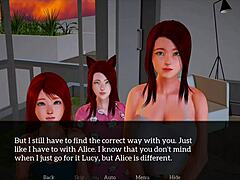 My new family hentai gets rough action