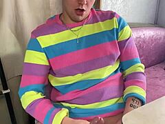 College Boys Tease with Dirty Talk