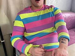 College Boys Tease with Dirty Talk