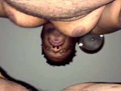 Black Stepdaughter Seeks Bold Oral Thrill