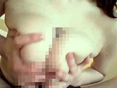 Cute Japanese Girl's Homemade Creampie On Camera