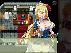 Anime Princesses in Sultry Solo Heat