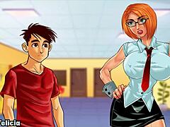 Uni Days Richycapy: Principal Mistress in Part 3