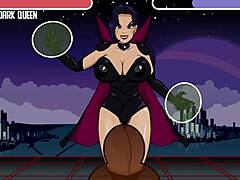 Stunning Woman's Hot Seductive Game