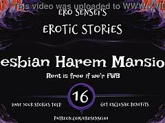 LESBIAN MANSION'S SENSUAL AUDIO