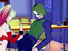 HARLEY QUINN'S UNTAMED HENTAI DANCE