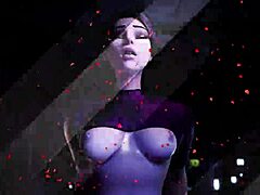 My Anime Fix: Widowmaker's 3D Clash