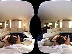VR Thrills with Kendra on Couch