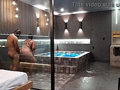 Amateur’s Intense Motel Shower Clash